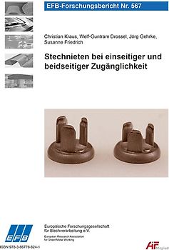 Stechnieten bei einseitiger und beidseitiger Zugänglichkeit