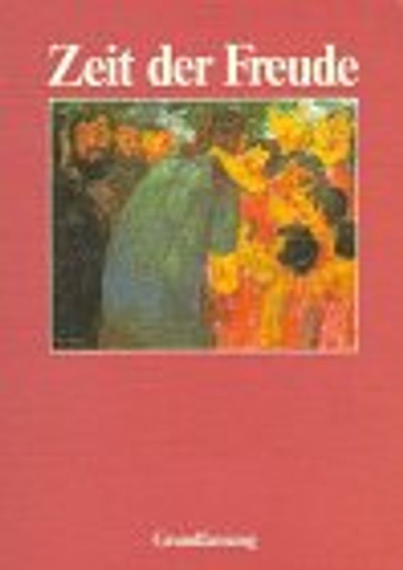Religion Sekundarstufe I. Hauptschule /Gesamtschule /Realschule.... / Zeit der Freude. Jahrgangsstufen 5/6