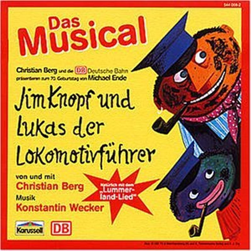 Michael Ende - Jim Knopf und Lukas der Lokomotivführer (Musical)