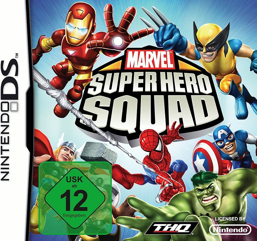 Marvel Super Hero Squad Nintendo DS