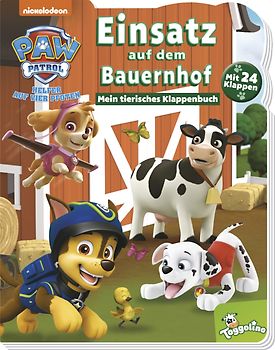 PAW Patrol: Einsatz auf dem Bauernhof - Mein tierisches Klappenbuch
