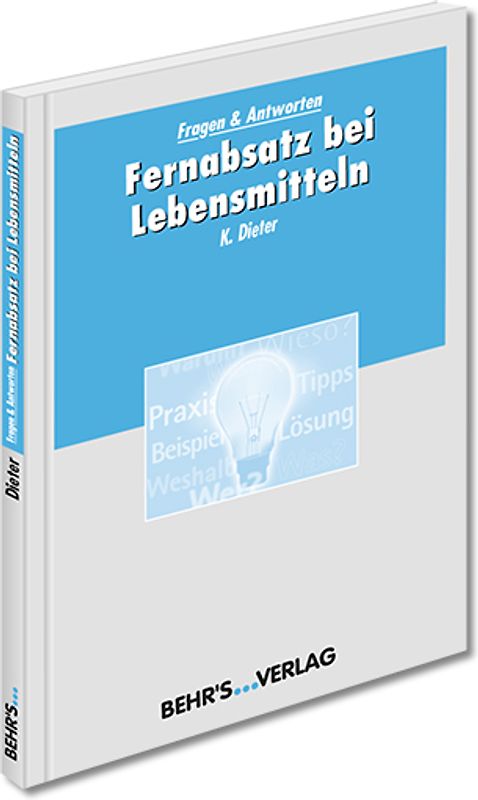 Fernabsatz bei Lebensmitteln