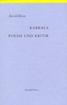 Kabbala - Poesie und Kritik