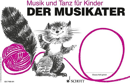 Der Musikater. Kinderheft 1 (1. Halbjahr). Heft 1. Kinderheft.