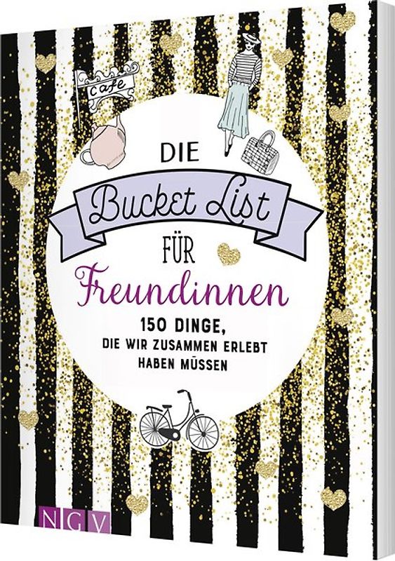 Die Bucket List für Freundinnen