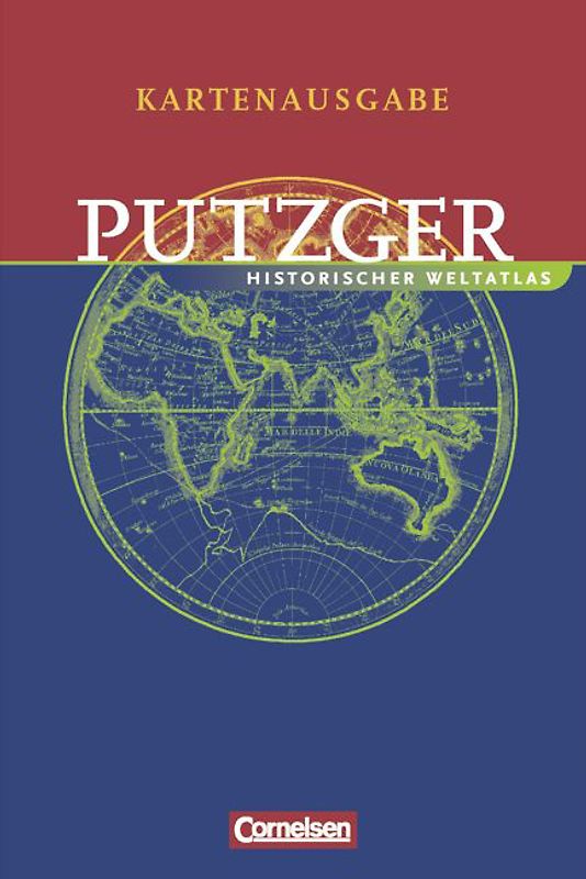 Putzger - Historischer Weltatlas. [103. Auflage] / Kartenausgabe