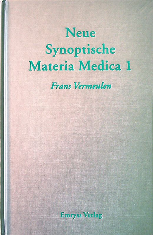 Neue Synoptische Materia Medica 1