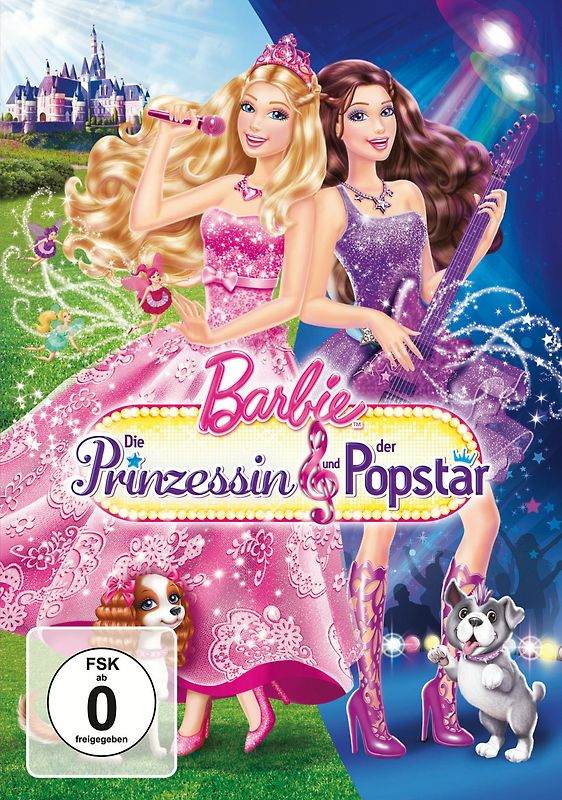 Barbie - Die Prinzessin und der Popstar DVD