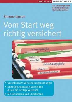 Vom Start weg richtig versichert