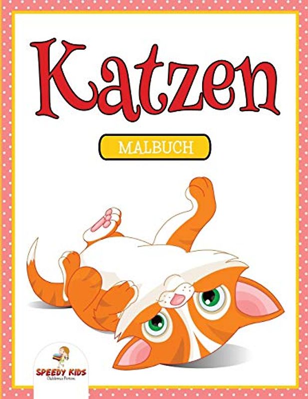 Malbuch Katzen