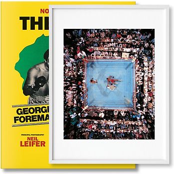 Norman Mailer. The Fight, Art Edition B by Neil Leifer