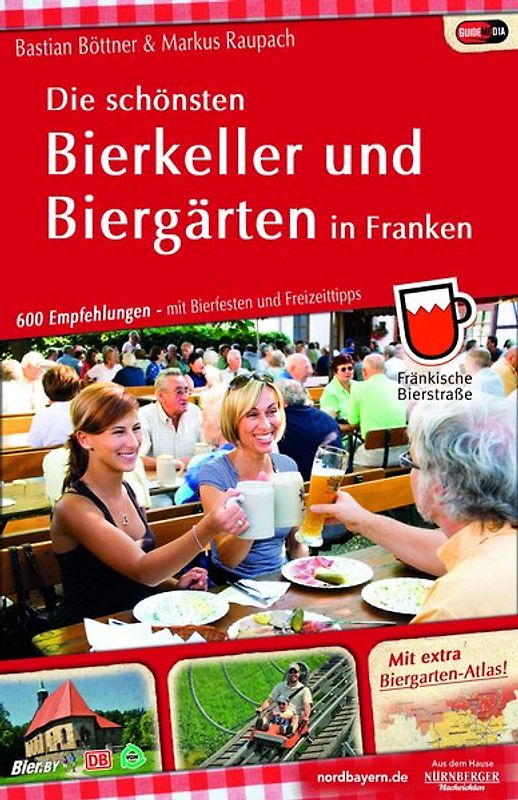 Die schönsten Bierkeller und Biergärten in Franken