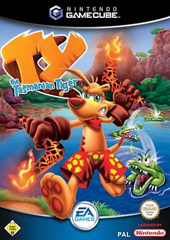 Ty the Tasmanian Tiger Nintendo GameCube