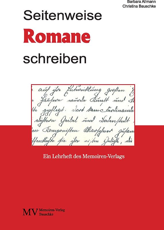 Seitenweise Romane schreiben