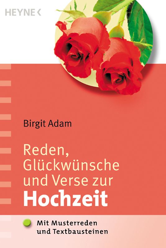 Reden, Glückwünsche und Verse zur Hochzeit