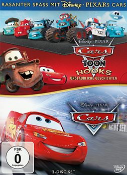 Cars/Hooks unglaubliche Geschichten [2 DVDs] DVD