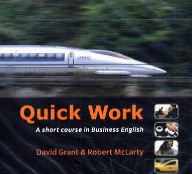 Quick Work. A Short Course in Business English / Elementary - CD