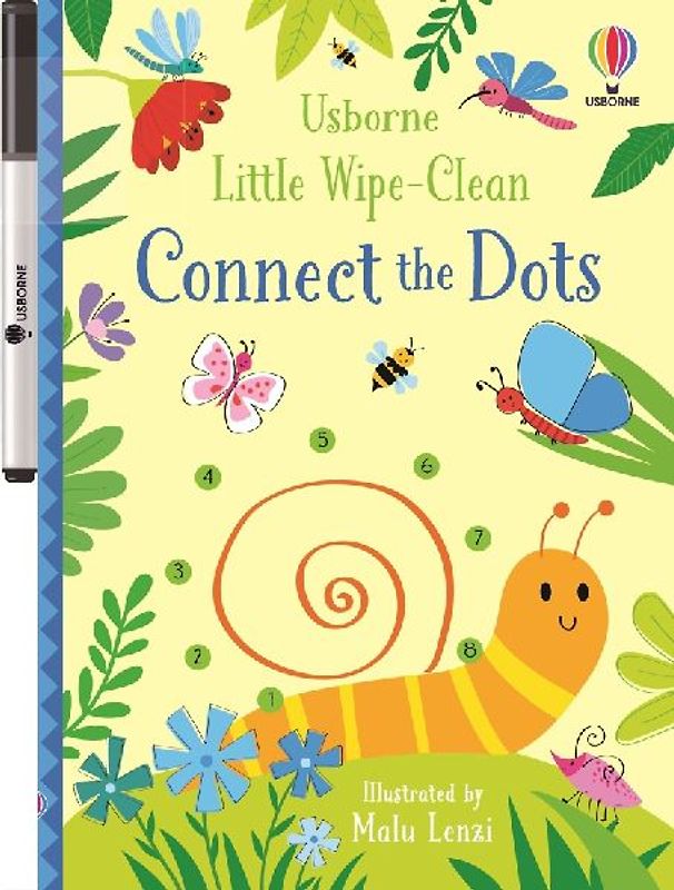Little Wipe-Clean Connect the Dots