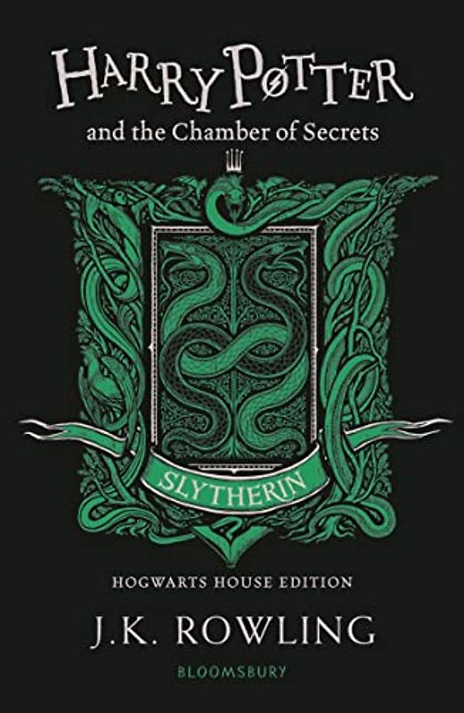 Harry Potter and the Chamber of Secrets – Slytherin Edition: J.K. Rowling (Slytherin Edition - Green)