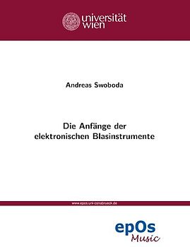Die Anfänge der elektronischen Blasinstrumente