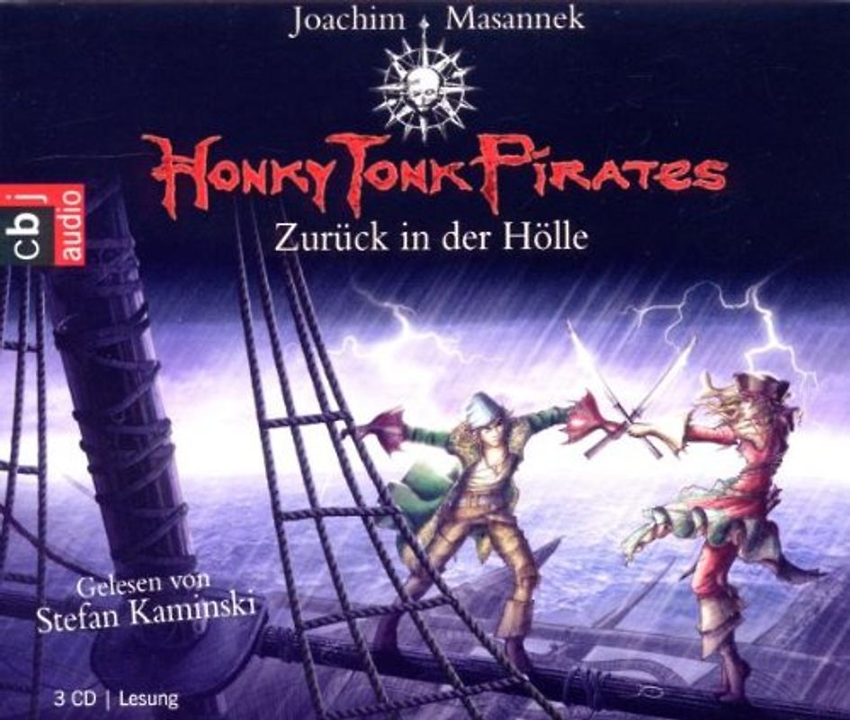 Kaminski,Stefan - (3)Honky Tonk Pirates-Zurück in die Hölle