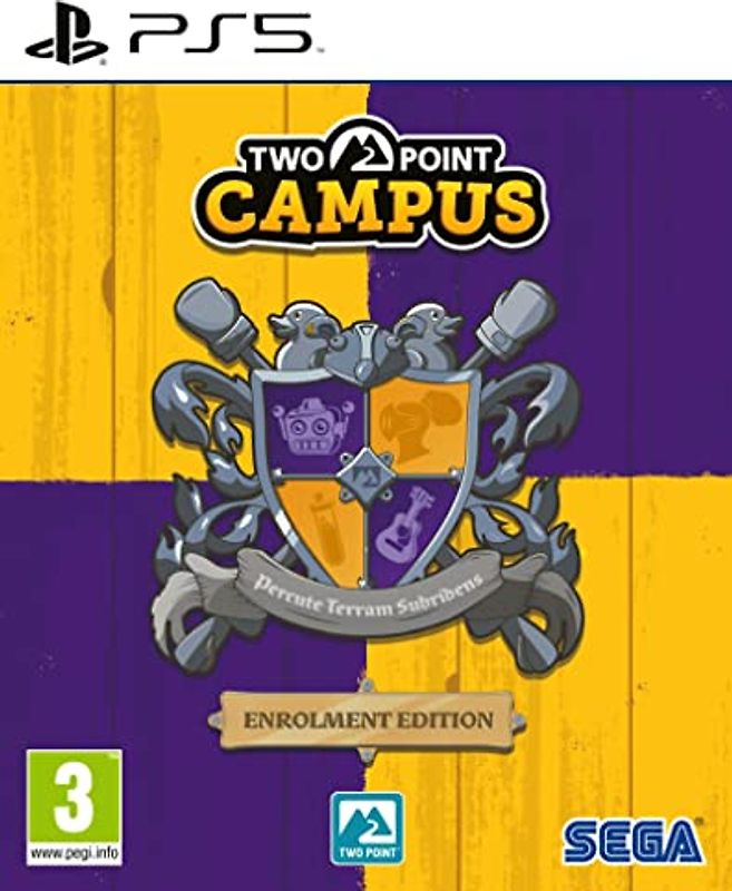 Two Point Campus Enrolment Edition [US Import] PlayStation 5