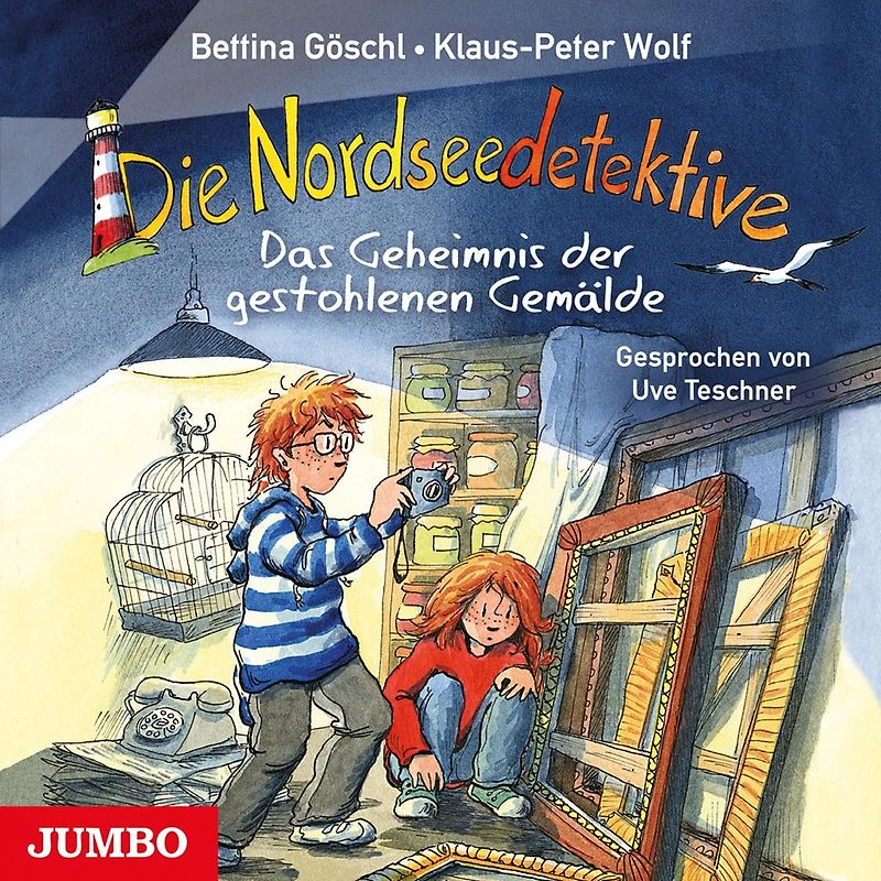 Die Nordseedetektive (8).Das Geheimnis Der Gestoh