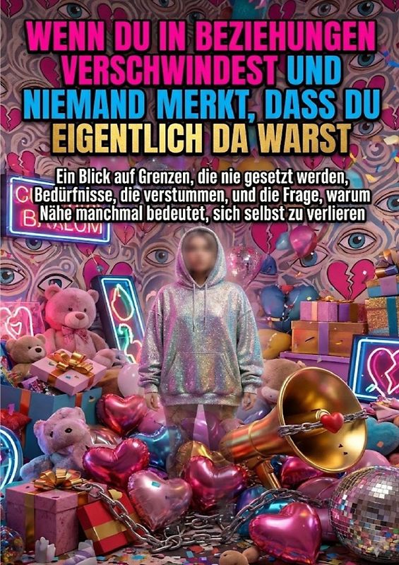 Wenn du in Beziehungen verschwindest und niemand merkt, dass du eigentlich da warst
