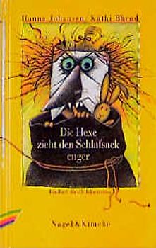 Die Hexe zieht den Schlafsack enger