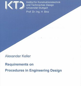 Requirements on Procedures in Engineering Design