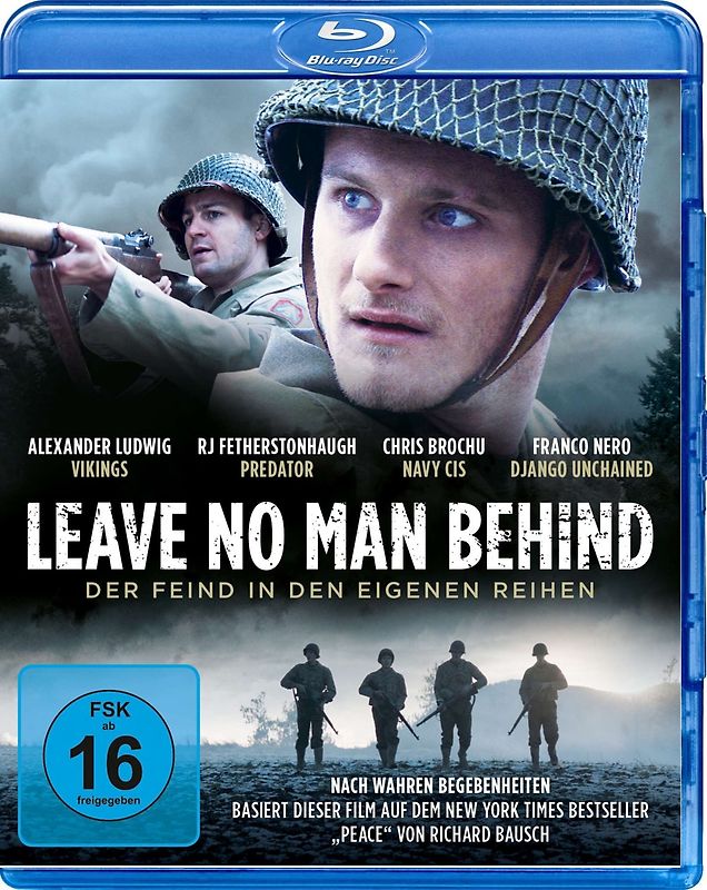 Leave No Man Behind - Der Feind in den eigenen Reihen Blu-ray Disc