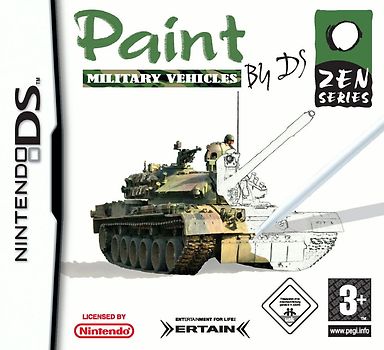 Paint by DS Military Vehicles Nintendo DS
