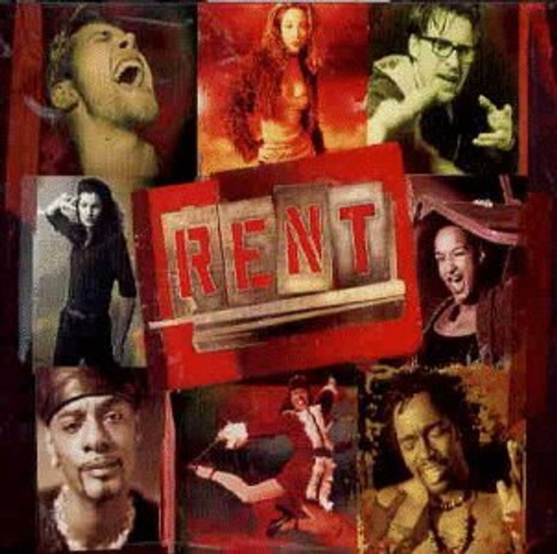 John Partridge - Rent (Gesamtaufnahme - Broadway Cast Recording)