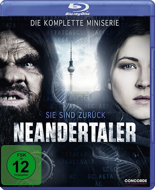 Neandertaler/BD Blu-ray Disc