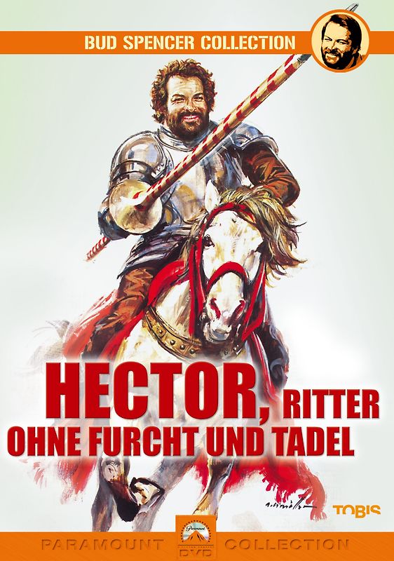 Hector, Ritter ohne Furcht und ... Tadel - Bud Spencer DVD