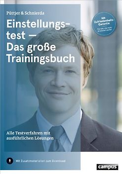 Einstellungstest - Das große Trainingsbuch