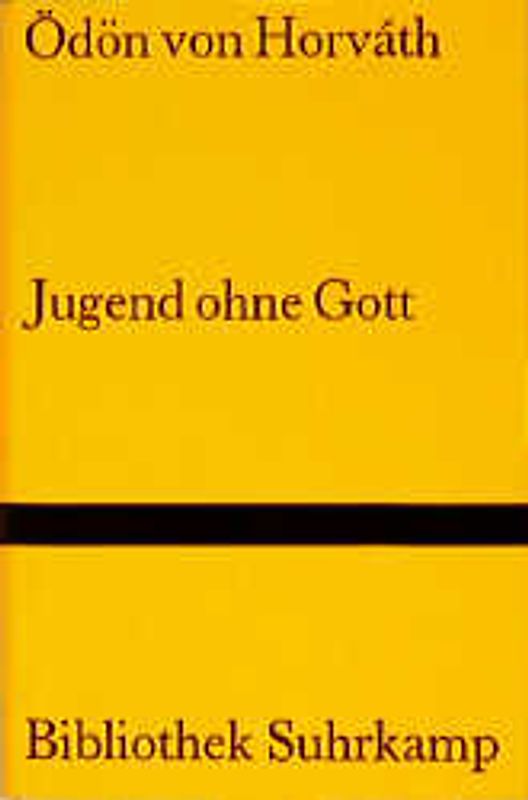 Jugend ohne Gott
