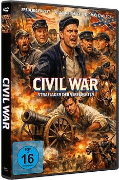 CIVIL WAR - Straflager der Verfluchten DVD