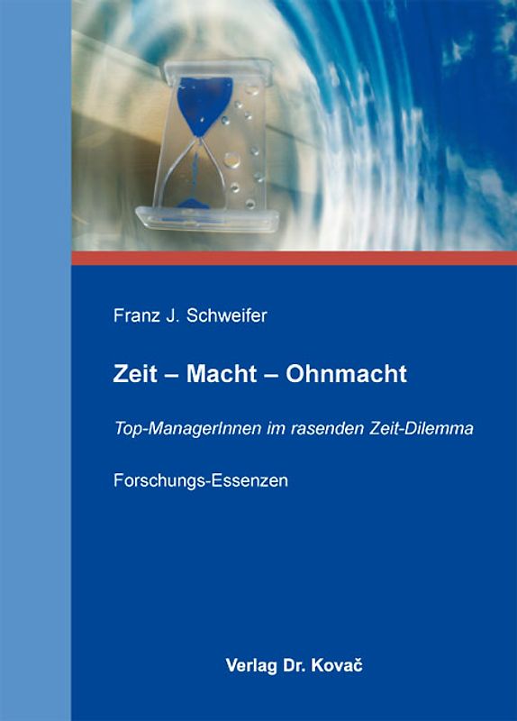 Zeit - Macht - Ohnmacht