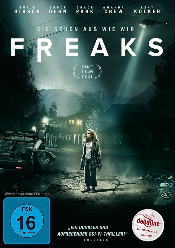 Freaks - Sie sehen aus wie wir DVD