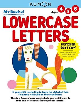 Kumon My Book of Lowercase Letters