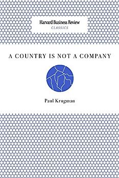 A Country Is Not a Company