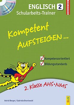 Kompetent Aufsteigen Englisch 2 - Schularbeits-Trainer mit CD