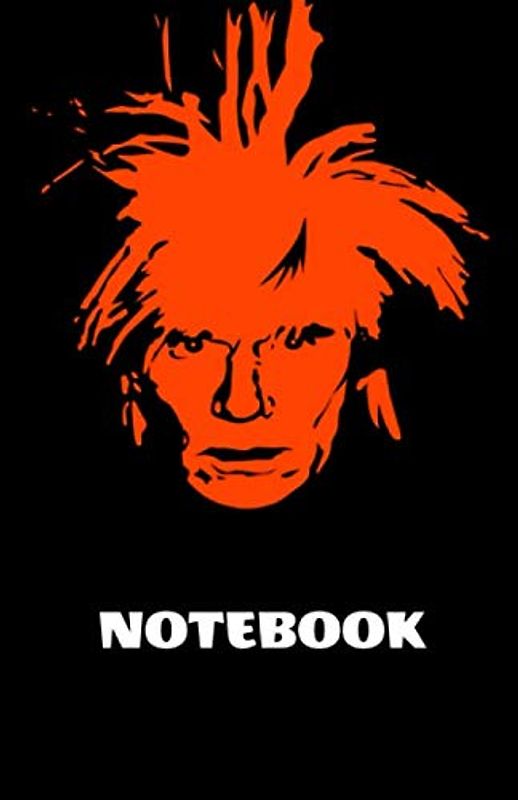 NOTEBOOK ANDY: The Andy Lined Notebook is a fun notebook for art lovers of all ages !