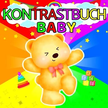 Kontrastbuch Baby: Bunte Kontrastkarten ab Geburt | Mein Erstes Fokusbuch | Tiere Gemüse Bilder Kontrast Buch ab 0 Monate | Eye Bilderbuch für Neugeborene | Babybuch Kontrast Spielzeug für Kleinkinder