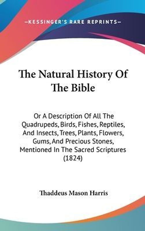 The Natural History Of The Bible