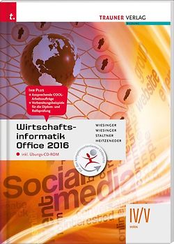 Wirtschaftsinformatik IV/V HAK, Office 2016 inkl. digitalem Zusatzpaket