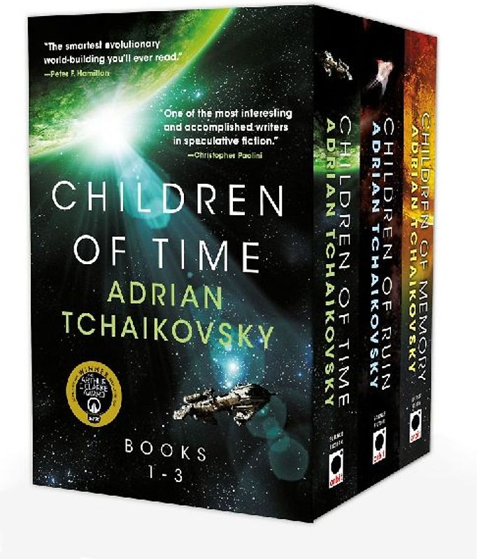 Children of Time Hardcover Box Set