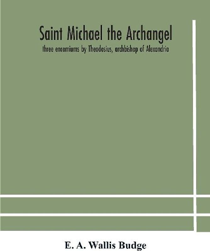 Saint Michael The Archangel