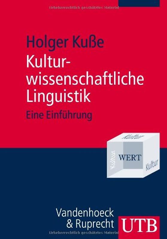 Kulturwissenschaftliche Linguistik